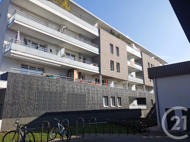 Appartement T1 &agrave; louer - 1 pi&egrave;ce - 32,57 m2 - Barberaz - 73 - RHONE-ALPES