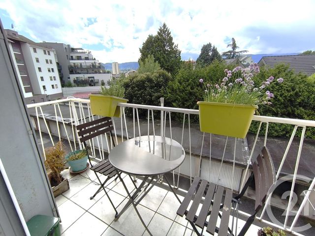 Appartement T3 à louer CHAMBERY