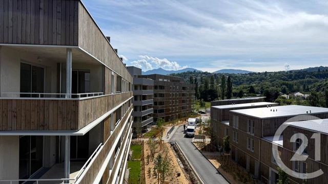Appartement T3 &agrave; louer - 3 pi&egrave;ces - 61,76 m2 - Cognin - 73 - RHONE-ALPES