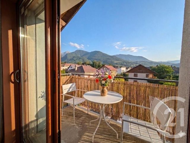 Appartement T2 &agrave; vendre - 2 pi&egrave;ces - 32,61 m2 - Bassens - 73 - RHONE-ALPES