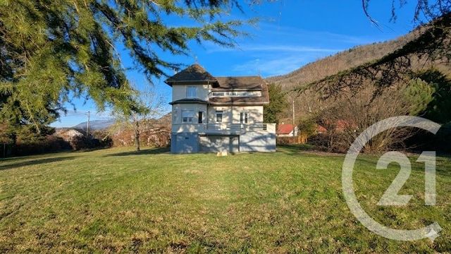 Maison &agrave; vendre - 6 pi&egrave;ces - 139,50 m2 - St Beron - 73 - RHONE-ALPES
