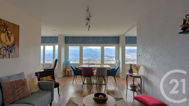Appartement T5 &agrave; louer - 5 pi&egrave;ces - 102,80 m2 - Chambery - 73 - RHONE-ALPES