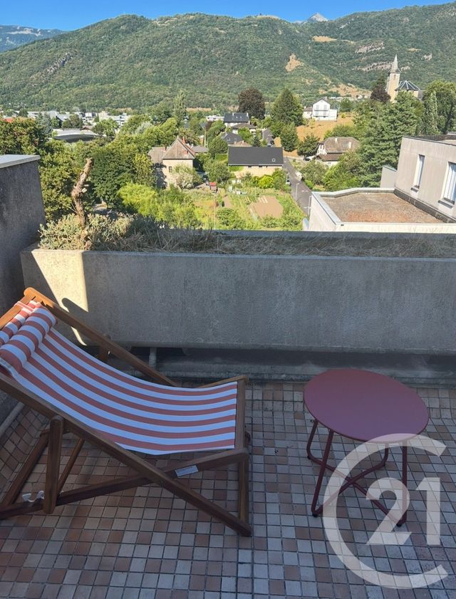 Appartement T2 &agrave; louer - 2 pi&egrave;ces - 50,25 m2 - La Ravoire - 73 - RHONE-ALPES