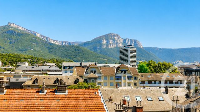 Appartement F4 &agrave; vendre - 5 pi&egrave;ces - 83,39 m2 - Chambery - 73 - RHONE-ALPES
