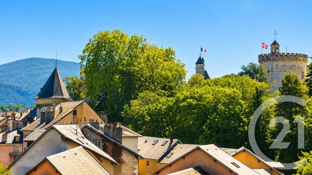 Appartement F4 &agrave; vendre - 5 pi&egrave;ces - 83,39 m2 - Chambery - 73 - RHONE-ALPES