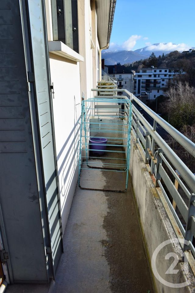 Appartement F1 &agrave; louer - 1 pi&egrave;ce - 32,31 m2 - Chambery - 73 - RHONE-ALPES