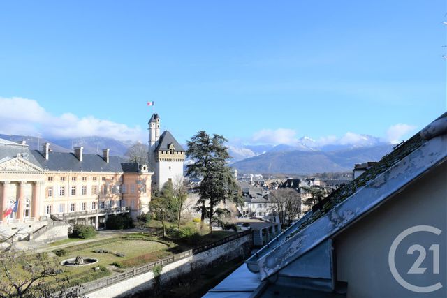 Appartement F1 &agrave; louer - 1 pi&egrave;ce - 32,31 m2 - Chambery - 73 - RHONE-ALPES