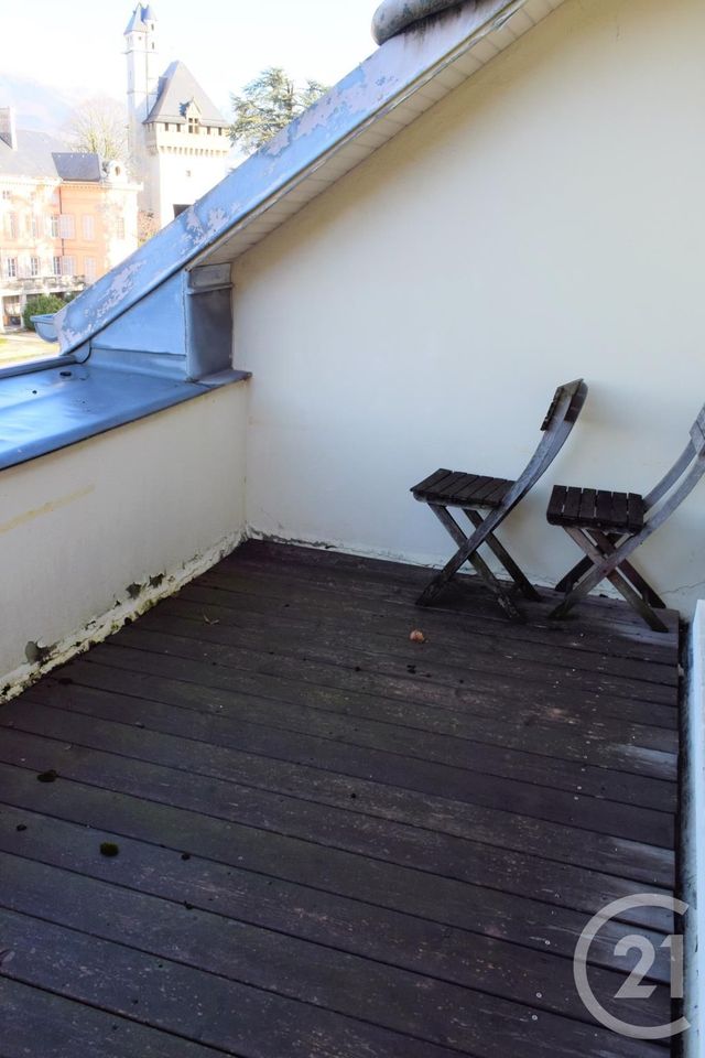 Appartement F1 &agrave; louer - 1 pi&egrave;ce - 32,31 m2 - Chambery - 73 - RHONE-ALPES