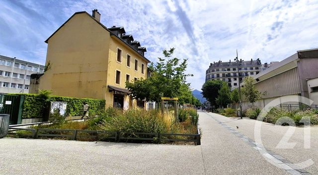Appartement T1 &agrave; louer - 1 pi&egrave;ce - 34,03 m2 - Chambery - 73 - RHONE-ALPES
