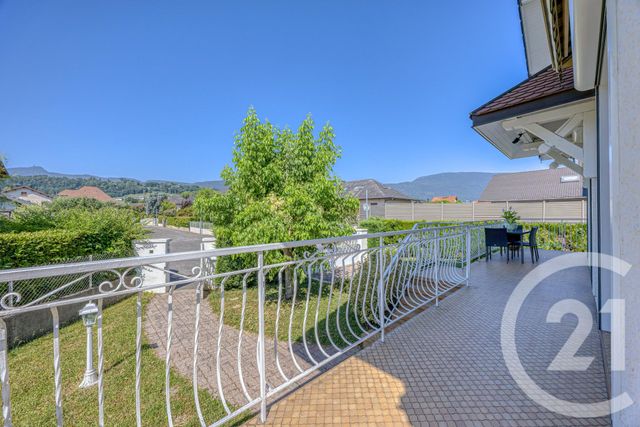 Maison &agrave; vendre - 6 pi&egrave;ces - 165 m2 - Chambery - 73 - RHONE-ALPES