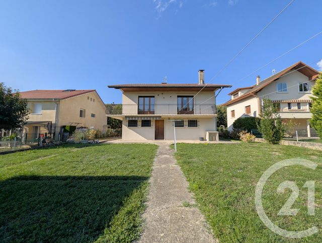 Maison &agrave; vendre - 5 pi&egrave;ces - 112,60 m2 - Barberaz - 73 - RHONE-ALPES