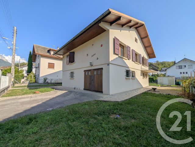 Maison &agrave; vendre - 5 pi&egrave;ces - 112,60 m2 - Barberaz - 73 - RHONE-ALPES