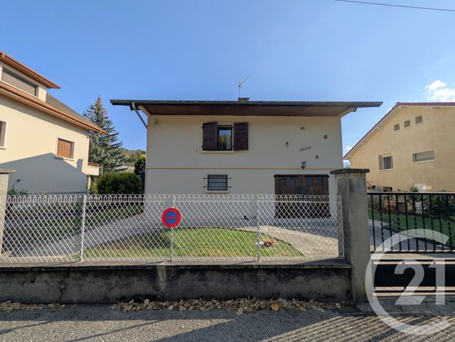 Maison &agrave; vendre - 5 pi&egrave;ces - 112,60 m2 - Barberaz - 73 - RHONE-ALPES