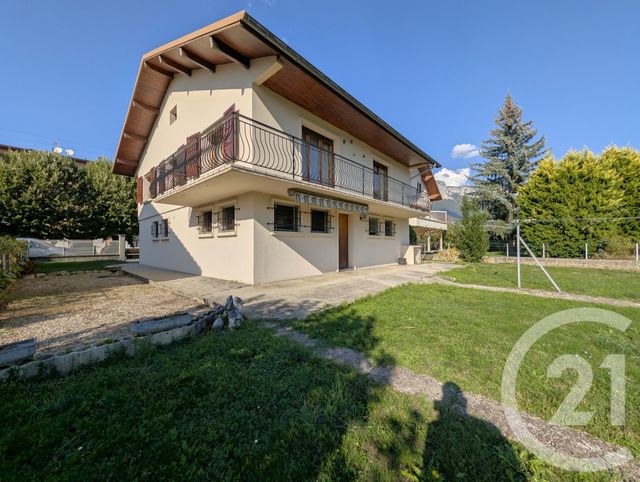 Maison 5 pièces 113 m² · à Barberaz · 112,6 m² · 375 000 €