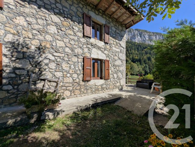 Maison &agrave; vendre - 4 pi&egrave;ces - 78,80 m2 - Corbel - 73 - RHONE-ALPES
