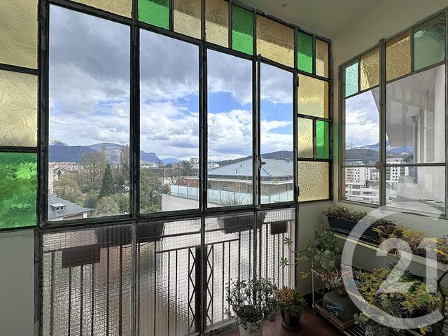 Appartement T3 &agrave; vendre - 3 pi&egrave;ces - 88,60 m2 - Chambery - 73 - RHONE-ALPES