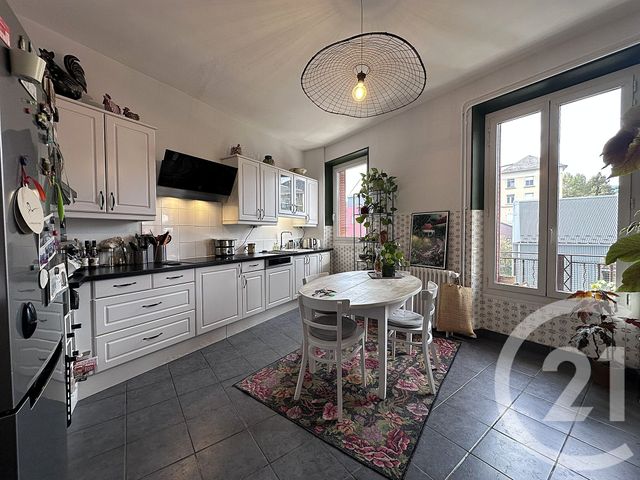 Appartement T3 &agrave; vendre - 3 pi&egrave;ces - 88,60 m2 - Chambery - 73 - RHONE-ALPES