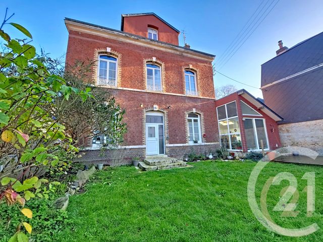 Maison à vendre - 8 pièces - 199,50 m2 - Bolbec - 76 - HAUTE-NORMANDIE