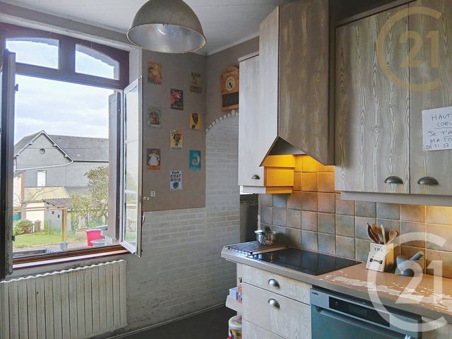 Maison &agrave; vendre - 6 pi&egrave;ces - 97,21 m2 - Bolbec - 76 - HAUTE-NORMANDIE