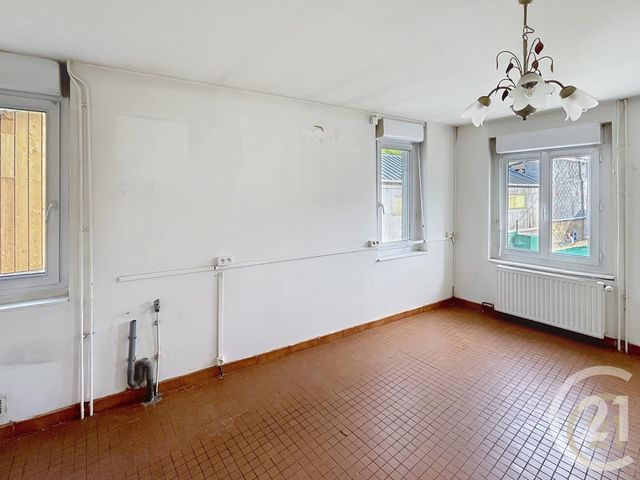 Maison &agrave; vendre - 3 pi&egrave;ces - 74,84 m2 - Bolbec - 76 - HAUTE-NORMANDIE