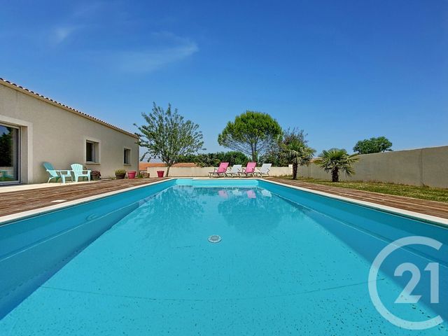 Maison à vendre - 6 pièces - 132 m2 - Echillais - 17 - POITOU-CHARENTES