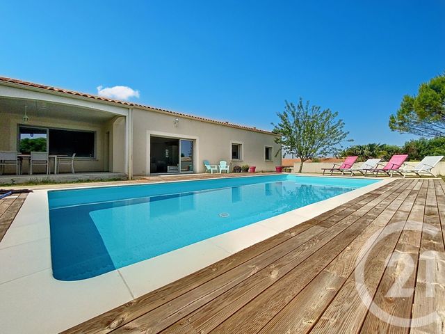 Maison à vendre - 6 pièces - 132 m2 - Echillais - 17 - POITOU-CHARENTES