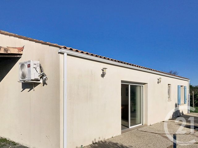 Maison &agrave; vendre - 4 pi&egrave;ces - 99,37 m2 - Beaugeay - 17 - POITOU-CHARENTES