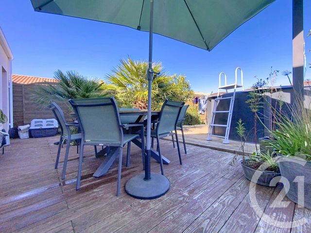 Maison à vendre - 5 pièces - 104 m2 - Lussant - 17 - POITOU-CHARENTES