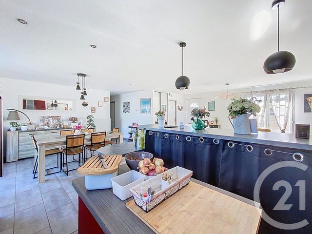 Maison à vendre - 5 pièces - 104 m2 - Lussant - 17 - POITOU-CHARENTES