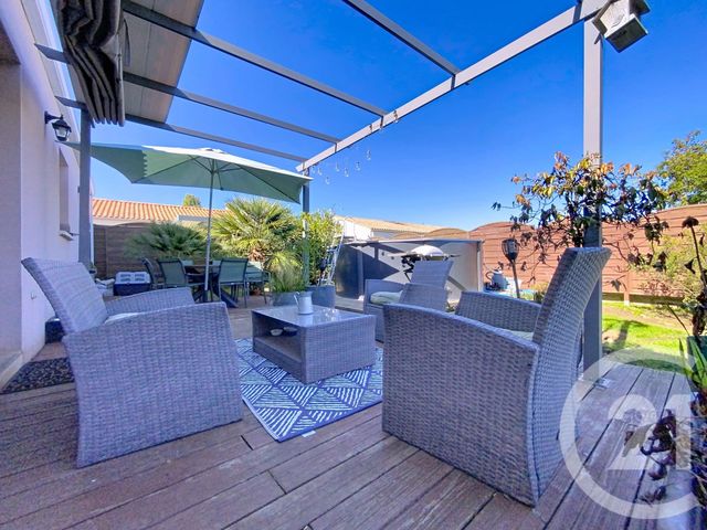 Maison à vendre - 5 pièces - 104 m2 - Lussant - 17 - POITOU-CHARENTES