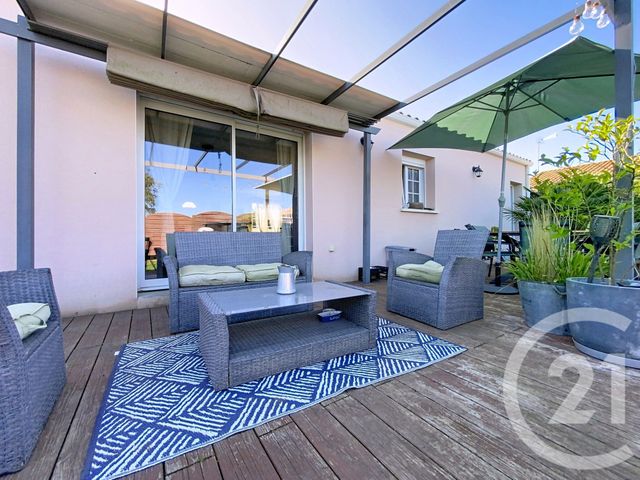 Maison à vendre - 5 pièces - 104 m2 - Lussant - 17 - POITOU-CHARENTES