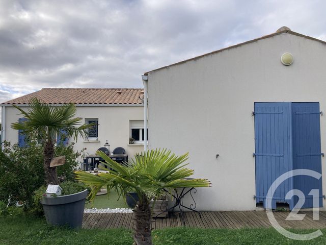 Maison &agrave; vendre - 5 pi&egrave;ces - 97 m2 - Echillais - 17 - POITOU-CHARENTES
