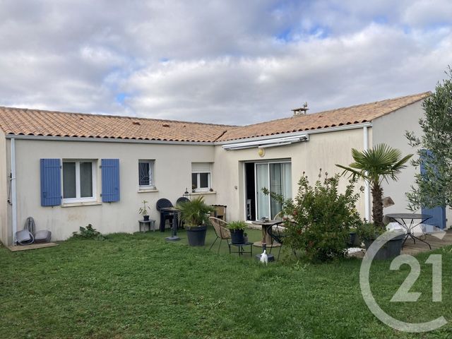Maison &agrave; vendre - 5 pi&egrave;ces - 97 m2 - Echillais - 17 - POITOU-CHARENTES