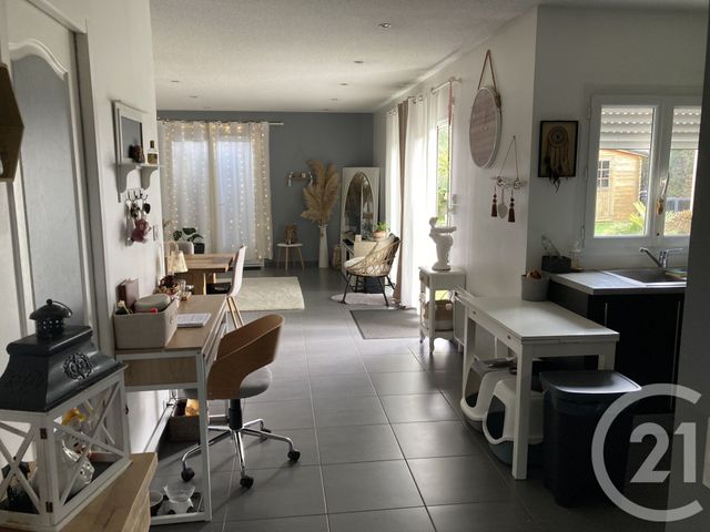 Maison &agrave; vendre - 5 pi&egrave;ces - 97 m2 - Echillais - 17 - POITOU-CHARENTES