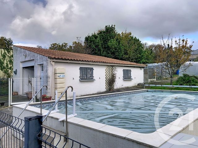 Maison à vendre - 5 pièces - 132 m2 - Breuil Magne - 17 - POITOU-CHARENTES