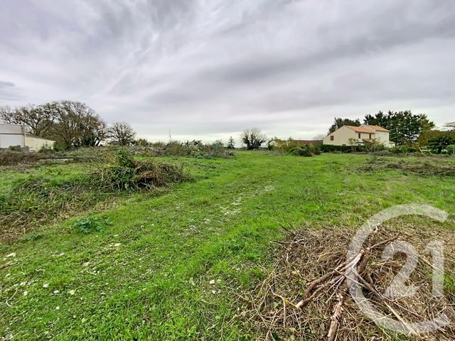 Terrain à vendre - 5570 m2 - Chambon - 17 - POITOU-CHARENTES
