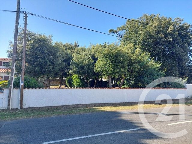 Terrain &agrave; vendre - 363 m2 - St Trojan Les Bains - 17 - POITOU-CHARENTES