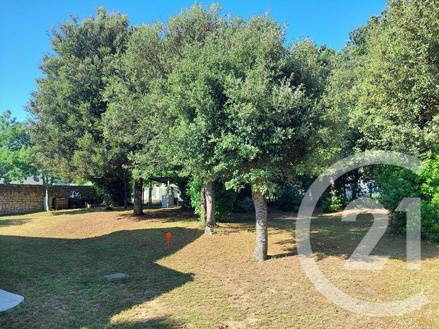 Terrain &agrave; vendre - 363 m2 - St Trojan Les Bains - 17 - POITOU-CHARENTES