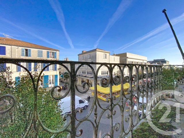 Appartement F2 à vendre - 2 pièces - 43 m2 - Rochefort - 17 - POITOU-CHARENTES