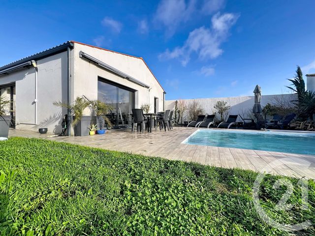 Maison &agrave; vendre - 11 pi&egrave;ces - 237,48 m2 - Aigrefeuille D Aunis - 17 - POITOU-CHARENTES