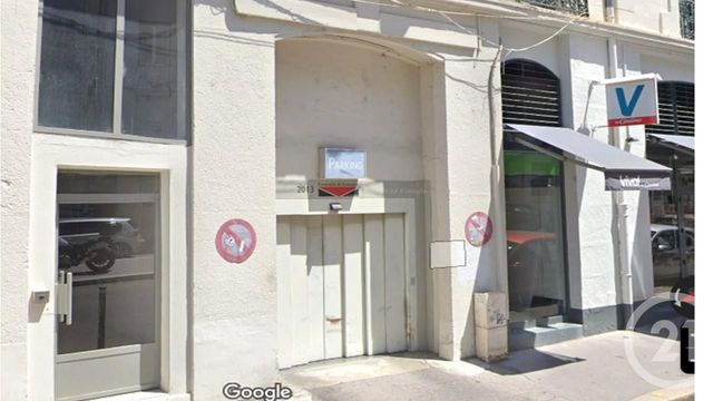 Parking à louer - 10 m2 - St Etienne - 42 - RHONE-ALPES