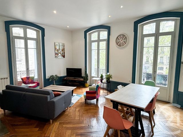 Appartement F3 à vendre - 3 pièces - 71 m2 - St Etienne - 42 - RHONE-ALPES