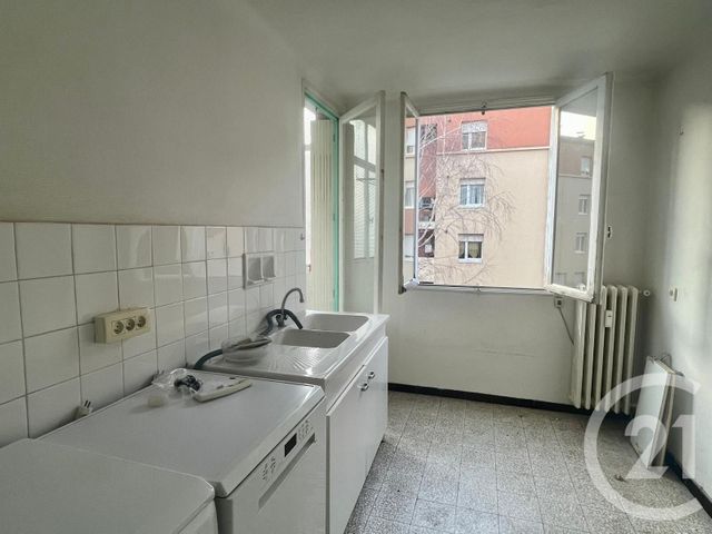 Appartement F3 à vendre - 3 pièces - 56 m2 - St Etienne - 42 - RHONE-ALPES