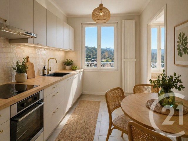 Appartement F2 &agrave; vendre - 2 pi&egrave;ces - 64 m2 - St Etienne - 42 - RHONE-ALPES