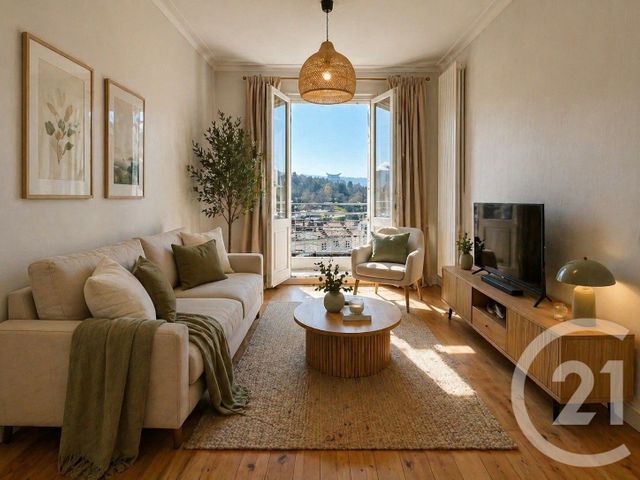 Appartement F2 &agrave; vendre - 2 pi&egrave;ces - 64 m2 - St Etienne - 42 - RHONE-ALPES
