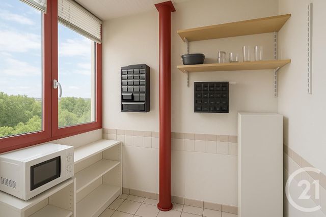 Appartement F3 bis &agrave; vendre - 3 pi&egrave;ces - 73,32 m2 - St Etienne - 42 - RHONE-ALPES