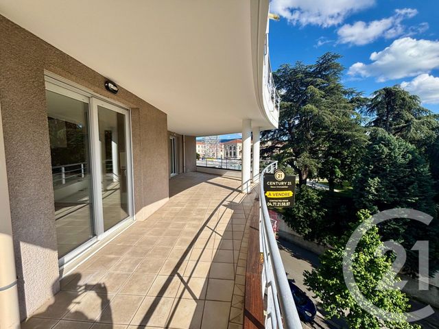 Appartement F4 &agrave; vendre - 5 pi&egrave;ces - 100 m2 - St Etienne - 42 - RHONE-ALPES