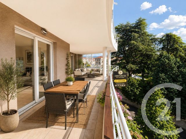 Appartement F4 à vendre ST ETIENNE