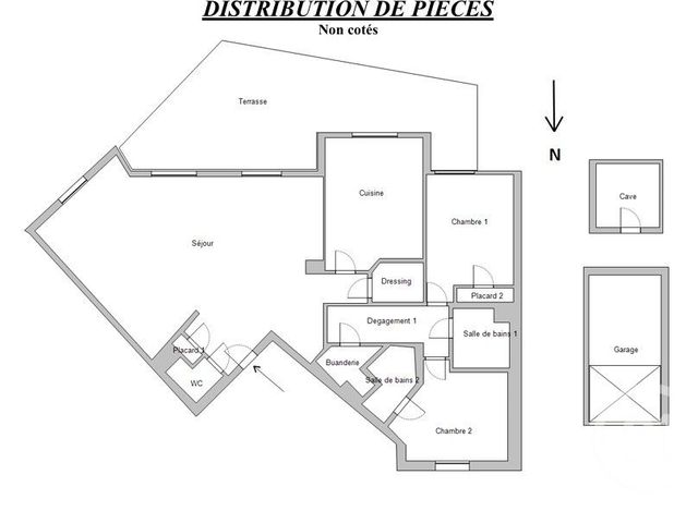 Appartement F4 &agrave; vendre - 5 pi&egrave;ces - 100 m2 - St Etienne - 42 - RHONE-ALPES