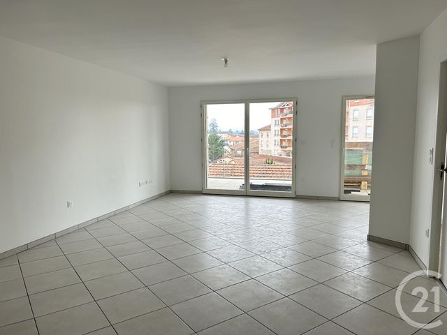 Appartement T3 à louer - 4 pièces - 89,45 m2 - Montrond Les Bains - 42 - RHONE-ALPES